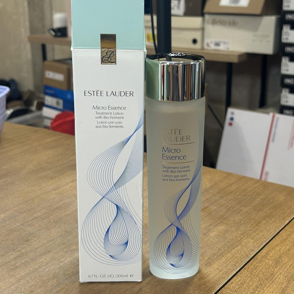 Estee Lauder Micro Essence Treatment Lotion 6.7oz 200ml Face Toner Bio-Ferment